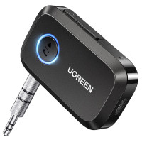 Автомобильный адаптер Bluetooth 5.3 UGREEN Stereo 3.5 mm AUX (UG-90748)