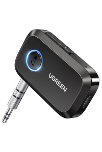 Автомобільний адаптер Bluetooth 5.3 UGREEN Stereo 3.5mm AUX (UG-90748)