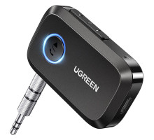 Автомобільний адаптер Bluetooth 5.3 UGREEN Stereo 3.5mm AUX (UG-90748)