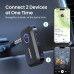 Автомобильный адаптер Bluetooth 5.3 UGREEN Stereo 3.5 mm AUX (UG-90748)