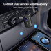 Автомобильный адаптер Bluetooth 5.3 UGREEN Stereo 3.5 mm AUX (UG-90748)