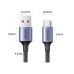 Кабель USB Type-C витой UGREEN 100W 66W 6A для быстрой зарядки (UG-90790)