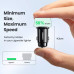 Зарядка для телефону в машину 30W USB-C USB-A Ugreen PD3.0 QC3.0 (UG-90848)