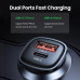 Зарядка для телефону в машину 30W USB-C USB-A Ugreen PD3.0 QC3.0 (UG-90848)