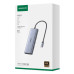 USB Хаб Type-C Displayport DP Thunderbolt 3/4 HDMI 4k 60hz VGA USB 3.0 10-в-1 Ugreen (UG-90887)