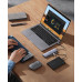 USB Хаб Type-C Displayport DP Thunderbolt 3/4 HDMI 4k 60hz VGA USB 3.0 10-в-1 Ugreen (UG-90887)