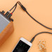 Кабель 3.5 мм 2 RCA AUX 24к Ugreen (UG-AV102)