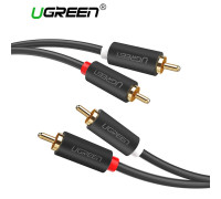 Аудио кабель 2 RCA 2 RCA Ugreen (UG-AV104)