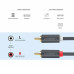 Аудіо кабель 2 RCA 2 RCA Ugreen (UG-AV104)