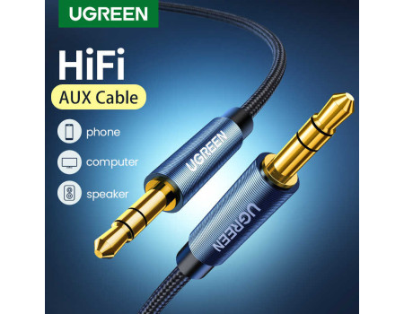Кабель AUX 3.5 3.5 мм Hi-Fi Ugreen (AV112)