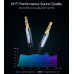Кабель AUX 3.5 3.5 мм Hi-Fi Ugreen (AV112)
