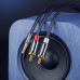 Кабель 2 RCA 3.5 mini-jack Hi-Fi Ugreen (UG-AV116)