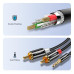 Кабель 2 RCA 3.5 mini-jack Hi-Fi Ugreen (UG-AV116)