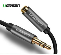Удлинитель для наушников 3.5 мм AUX Ugreen AV118