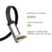 Кабель 3.5 мм 3.5 мм AUX 90° UGREEN (UG-AV119-BK)