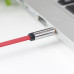 Кабель AUX 3.5 mm 3.5 mm 90° Ugreen (UG-AV119-RD)