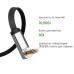 Кабель AUX 3.5 mm 3.5 mm 90° Ugreen (UG-AV119-RD)