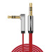 Кабель AUX 3.5 mm 3.5 mm 90° Ugreen (UG-AV119-RD)