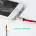 Кабель AUX 3.5 mm 3.5 mm 90° Ugreen (UG-AV119-RD)