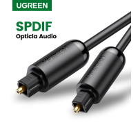 Цифровой оптический аудио кабель SPDIF Toslink Ugreen (AV122)