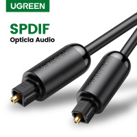 Цифровий оптичний аудіо кабель SPDIF Toslink Ugreen (AV122)