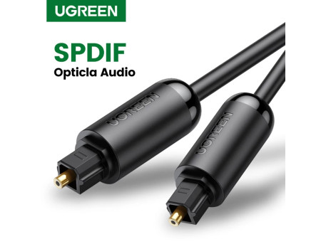 Цифровий оптичний аудіо кабель SPDIF Toslink Ugreen (AV122)