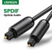 Цифровий оптичний аудіо кабель SPDIF Toslink Ugreen (AV122)