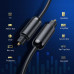 Цифровий оптичний аудіо кабель SPDIF Toslink Ugreen (AV122)