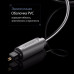 Оптичний кабель Toslink SPDIF Ugreen (UG-AV122)