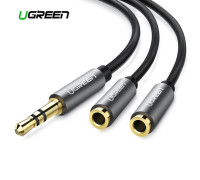 Разветвитель для наушников 3.5 мм AUX Ugreen (UG-10532)