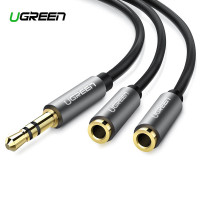 Разветвитель для наушников 3.5 мм AUX Ugreen (UG-10532)