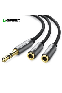 Розгалужувач для навушників 3.5 мм AUX Ugreen (UG-10532)
