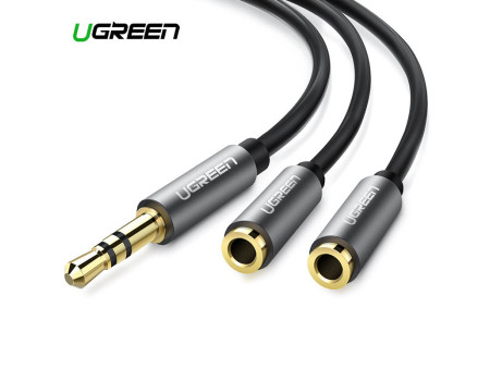 Разветвитель для наушников 3.5 мм AUX Ugreen (UG-10532)