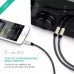 Аудио кабель 6.3 (6.5) 3.5 мм TRS TS Hi-Fi Ugreen Black (UG-AV126)