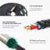 Аудио кабель 6.3 (6.5) 3.5 мм TRS TS Hi-Fi Ugreen Black (UG-AV126)