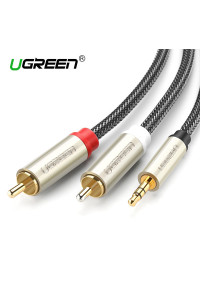 Кабель 2 RCA 3.5 мм Ugreen (UG-AV135)