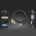 Кабель 2 RCA 3.5 мм AUX Ugreen (UG-AV135)