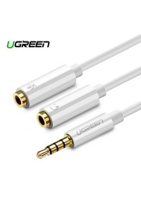 Разветвитель для наушников и микрофона Ugreen CTIA (UG-10789)