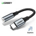 Перехідник Type C 3.5 мм Ugreen для навушників та гарнітур (UG-AV142)
