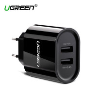 Зарядний пристрій USB 3.4А 17W UGREEN CD104