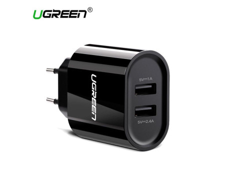 Зарядний пристрій USB 3.4А 17W UGREEN CD104