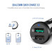 Автомобільний зарядний пристрій Ugreen 5.4a 30w Quick Charge 3.0 (Ug-40309)