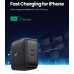 Зарядний пристрій UGREEN 66W DUAL USB-C PD QC AFC PPS (UG-CD216)