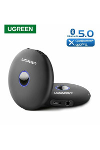 Приемник + передатчик Ugreen Bluetooth 5.0 aptX HI-FI AUX (UG-40762)