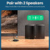 Приймач + передавач Ugreen Bluetooth 5.0 aptX HI-FI AUX (UG-40762)