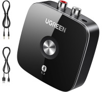 Ugreen Bluetooth 5.3 адаптер 2 RCA AUX приемник (UG-30445) 