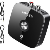 Ugreen Bluetooth 5.3 адаптер 2 RCA AUX приймач (UG-30445)