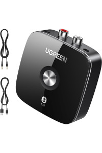 Ugreen Bluetooth 5.3 адаптер 2 RCA AUX приемник (UG-30445) 