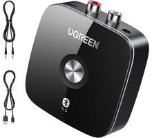 Ugreen Bluetooth 5.3 адаптер 2 RCA AUX приймач (UG-30445)