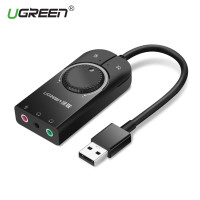 Внешняя карта USB AUX Ugreen (UG-CM129) 